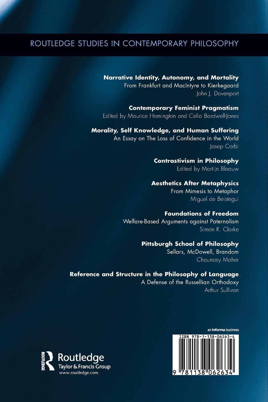 Rückseitencover Reference and Structure in the Philosophy of Language
