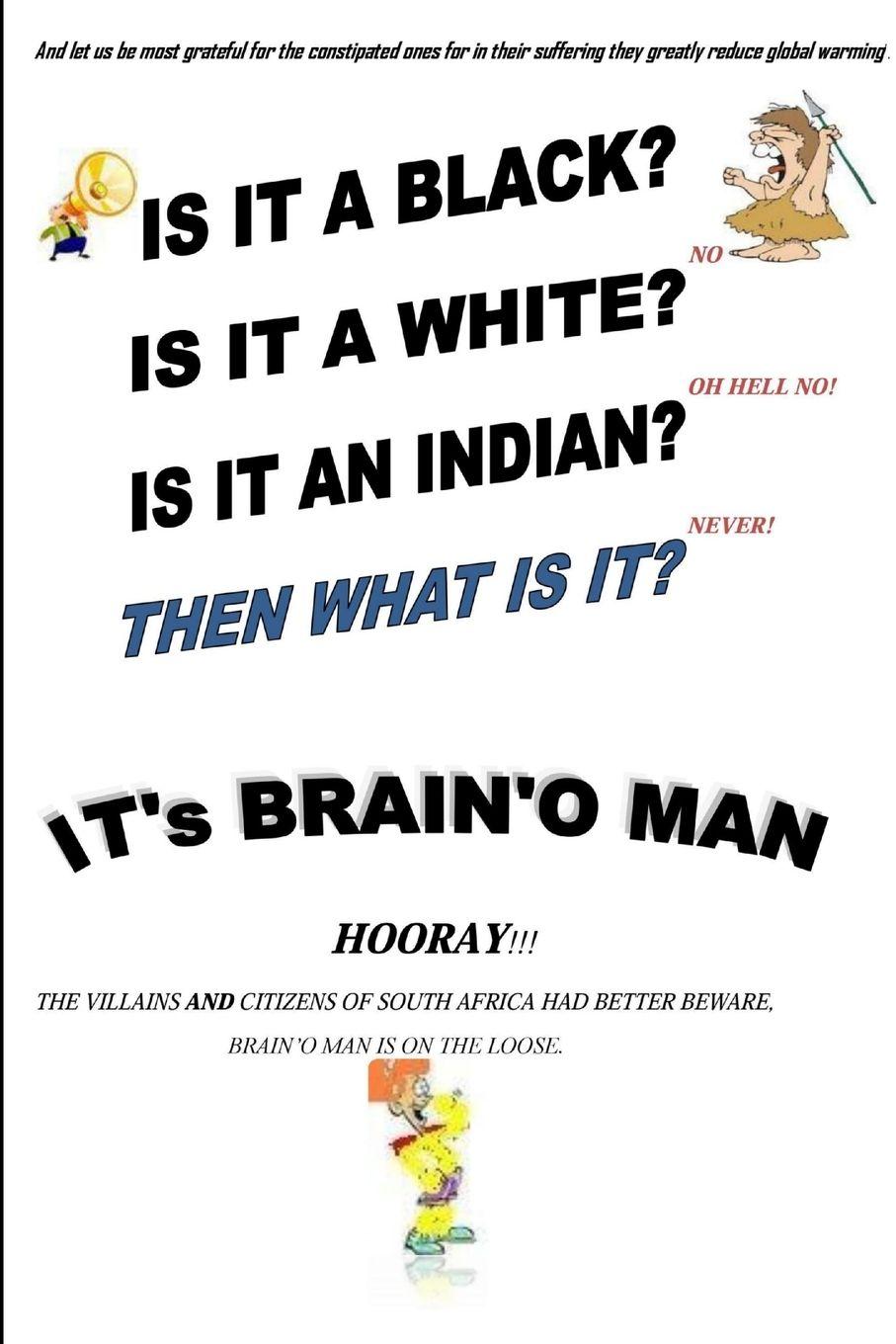 Vorderes Coverbild Brain'O Man