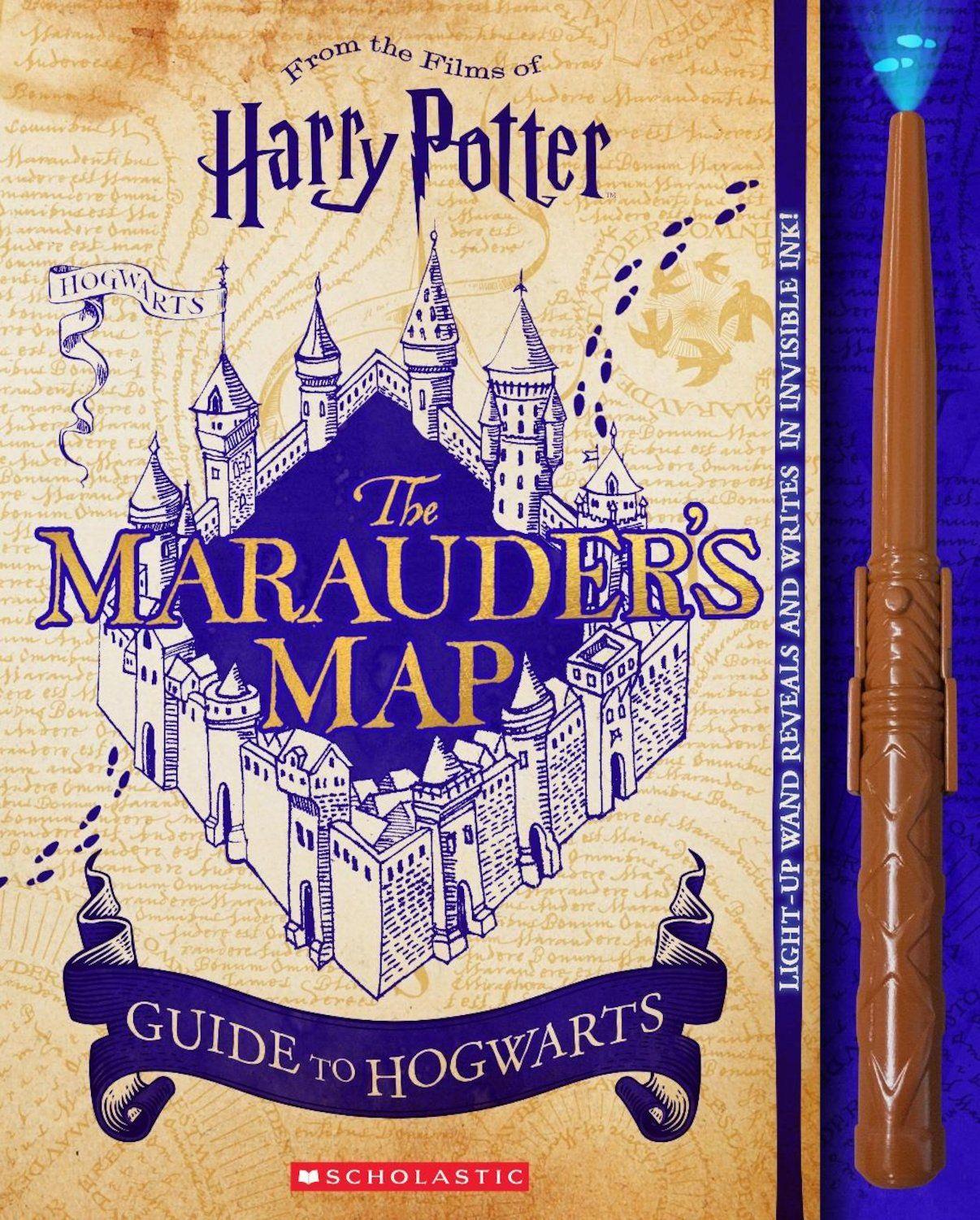 Vorderes Coverbild Marauder's Map Guide to Hogwarts