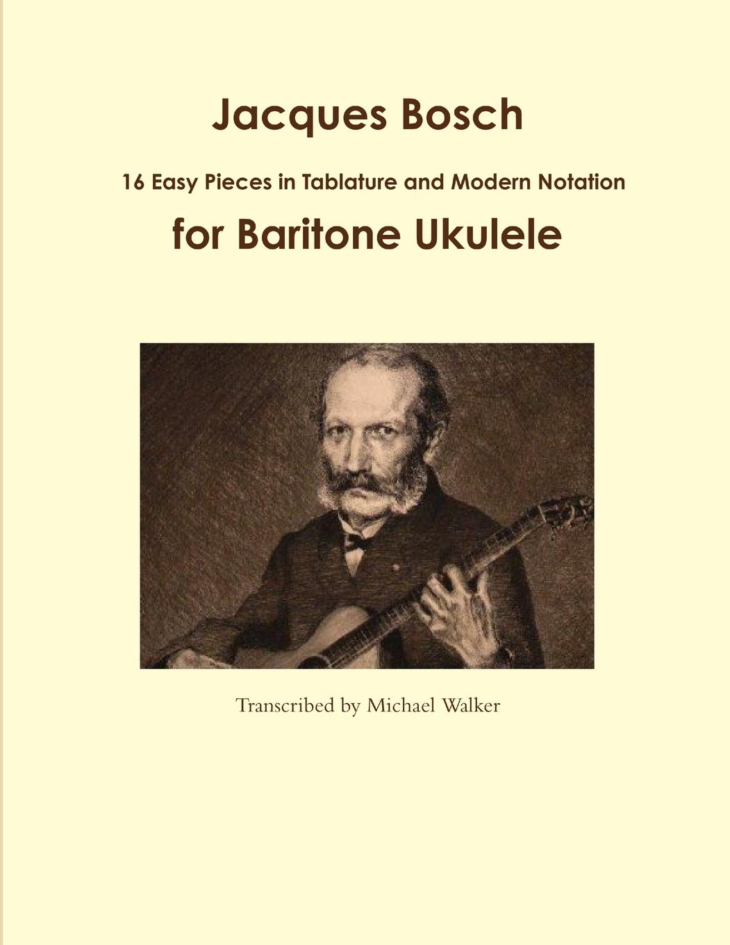 Vorderes Coverbild Jacques Bosch