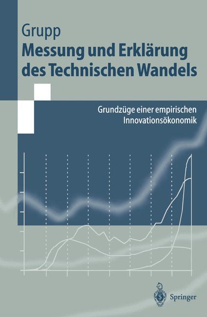 Vorderes Coverbild Messung und Erklärung des Technischen Wandels