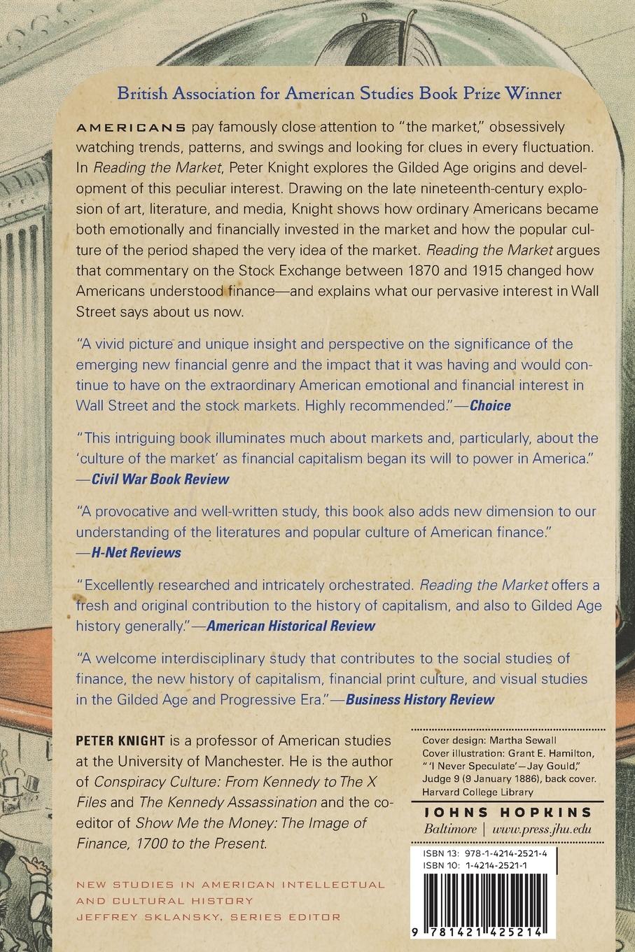 Rückseitencover Reading the Market