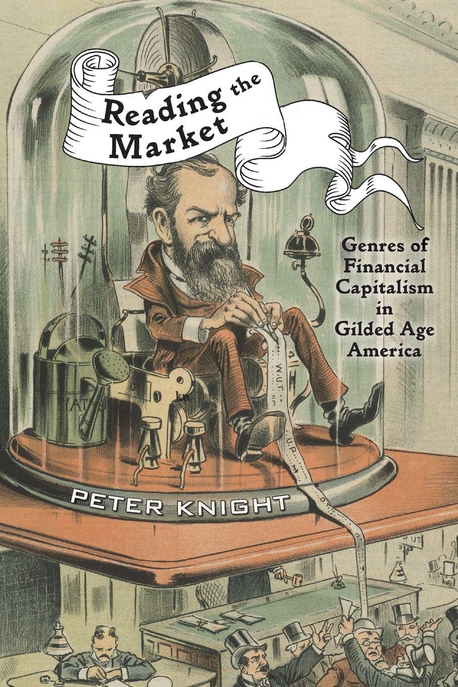 Vorderes Coverbild Reading the Market