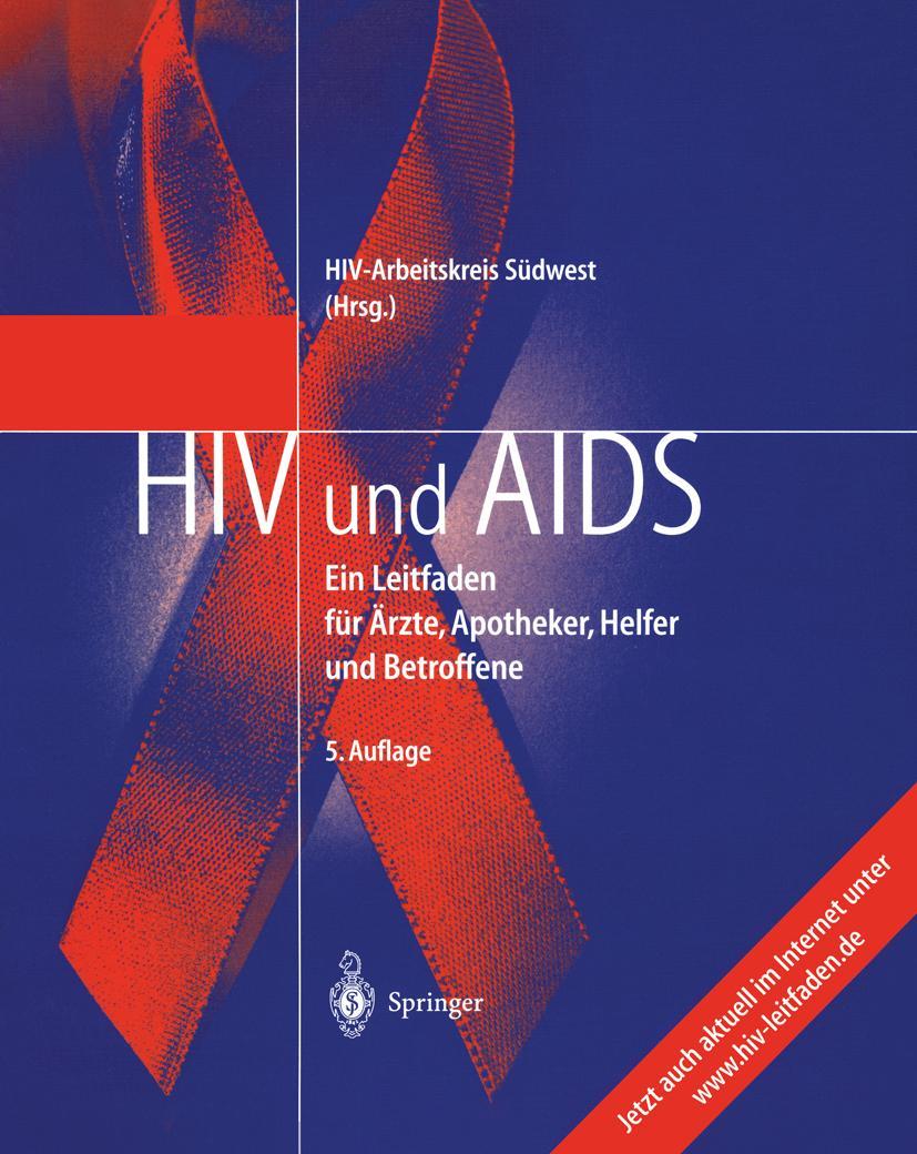 Vorderes Coverbild HIV und AIDS