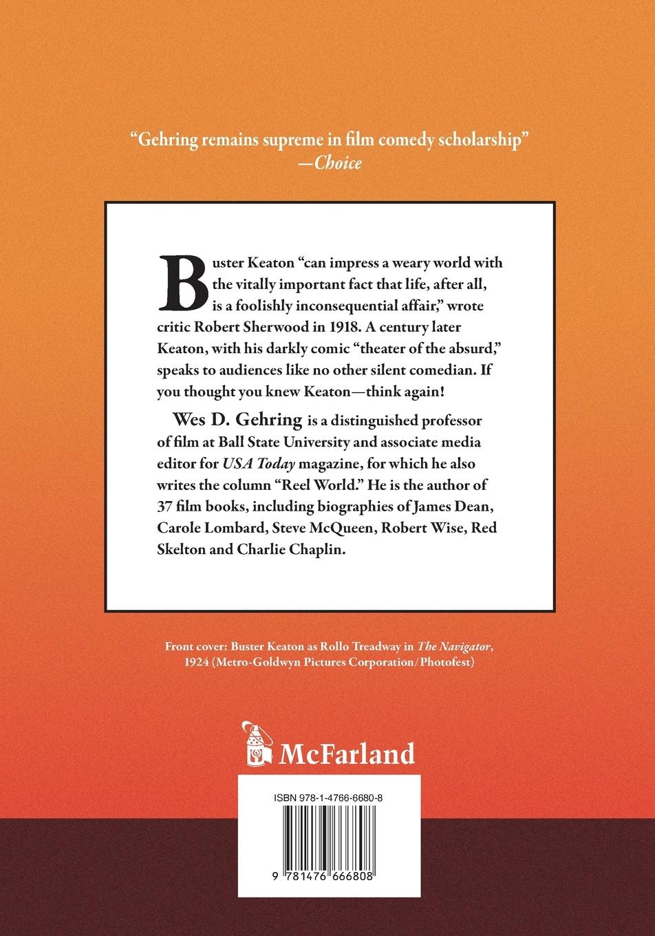 Rückseitencover Buster Keaton in His Own Time