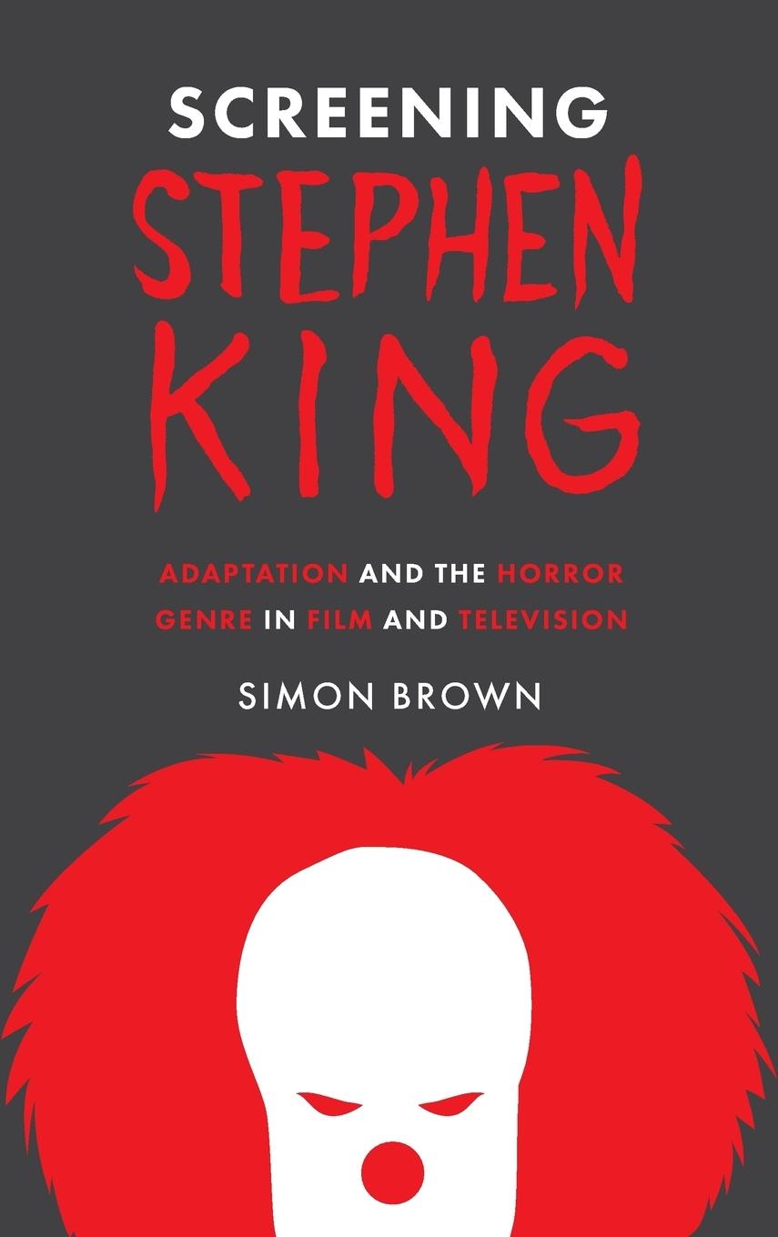 Vorderes Coverbild Screening Stephen King