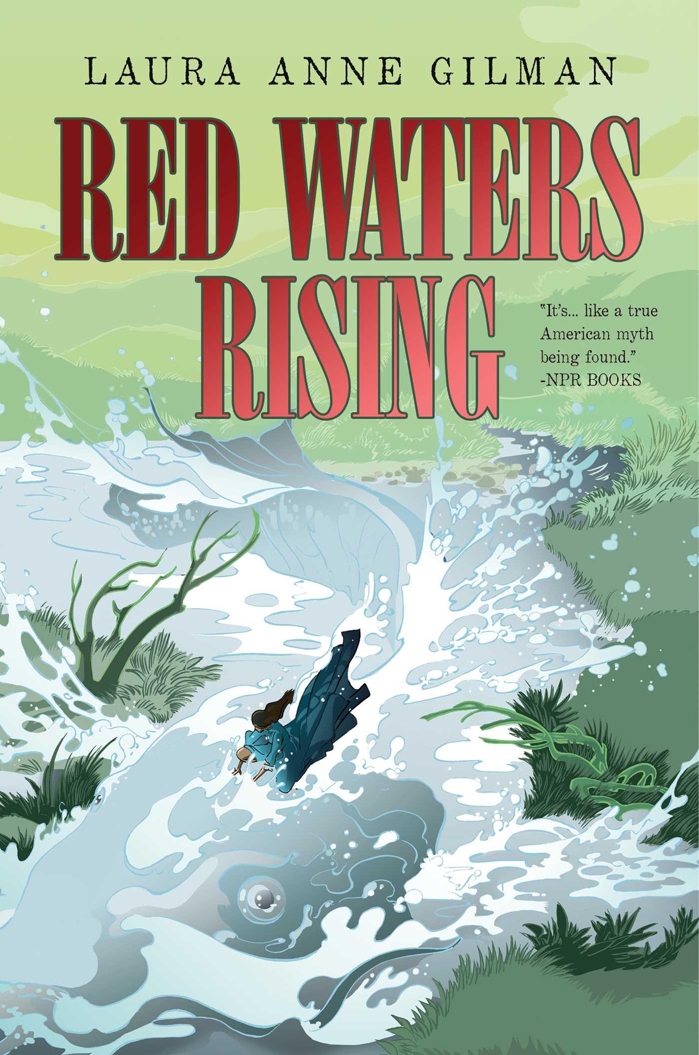 Vorderes Coverbild Red Waters Rising