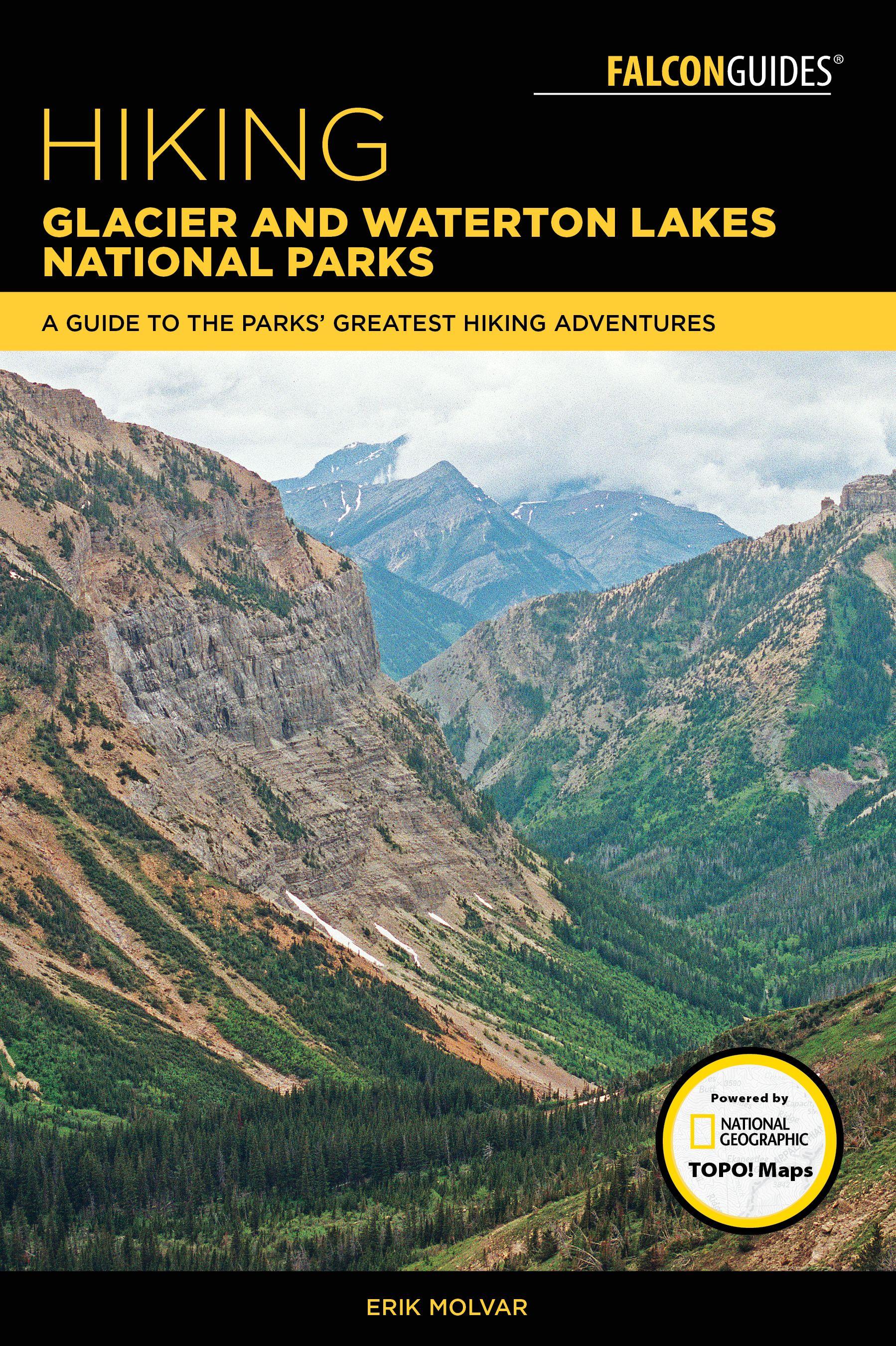 Vorderes Coverbild Hiking Glacier and Waterton Lakes National Parks