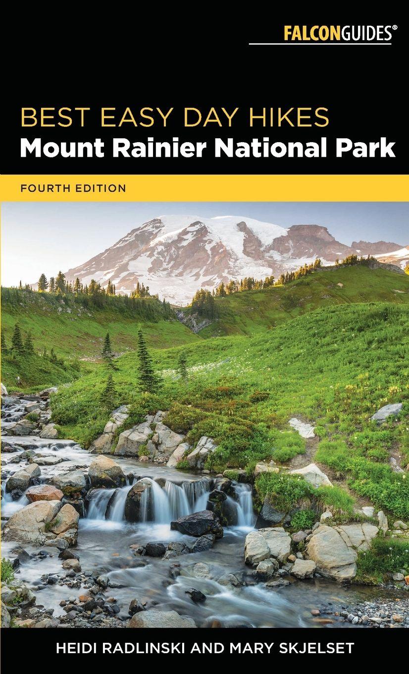 Vorderes Coverbild Best Easy Day Hikes Mount Rainier National Park