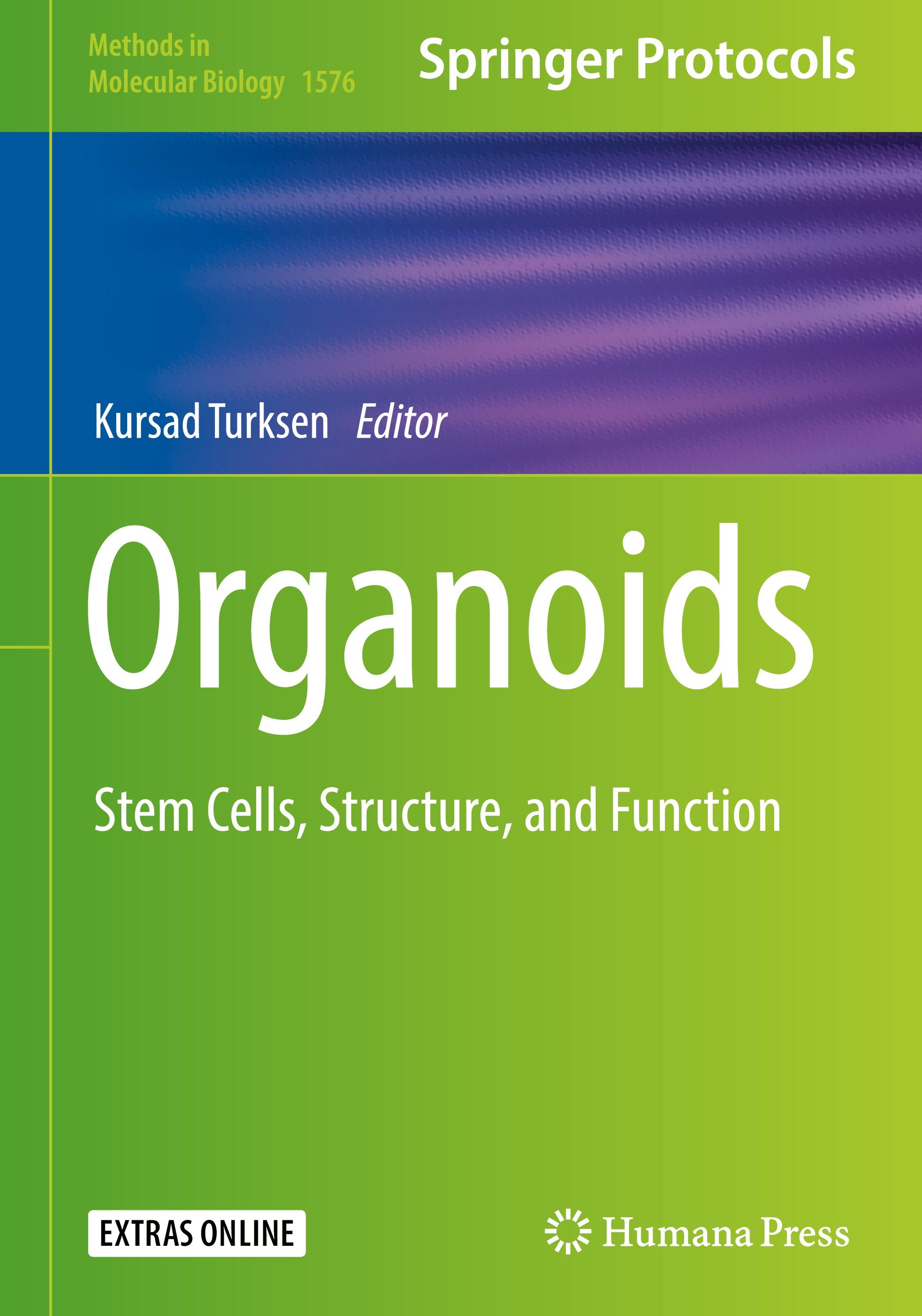 Vorderes Coverbild Organoids