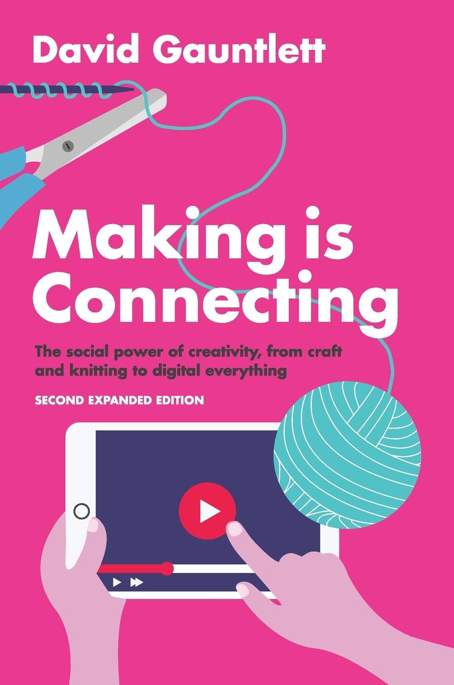 Vorderes Coverbild Making Is Connecting