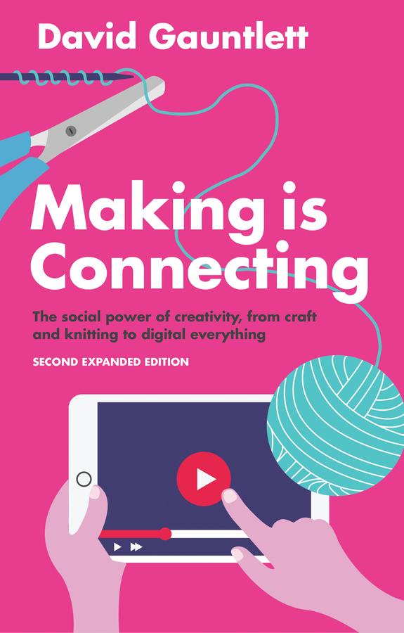 Vorderes Coverbild Making Is Connecting
