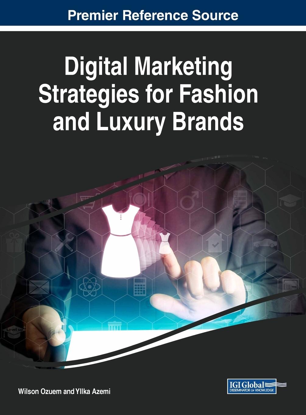 Vorderes Coverbild Digital Marketing Strategies for Fashion and Luxury Brands