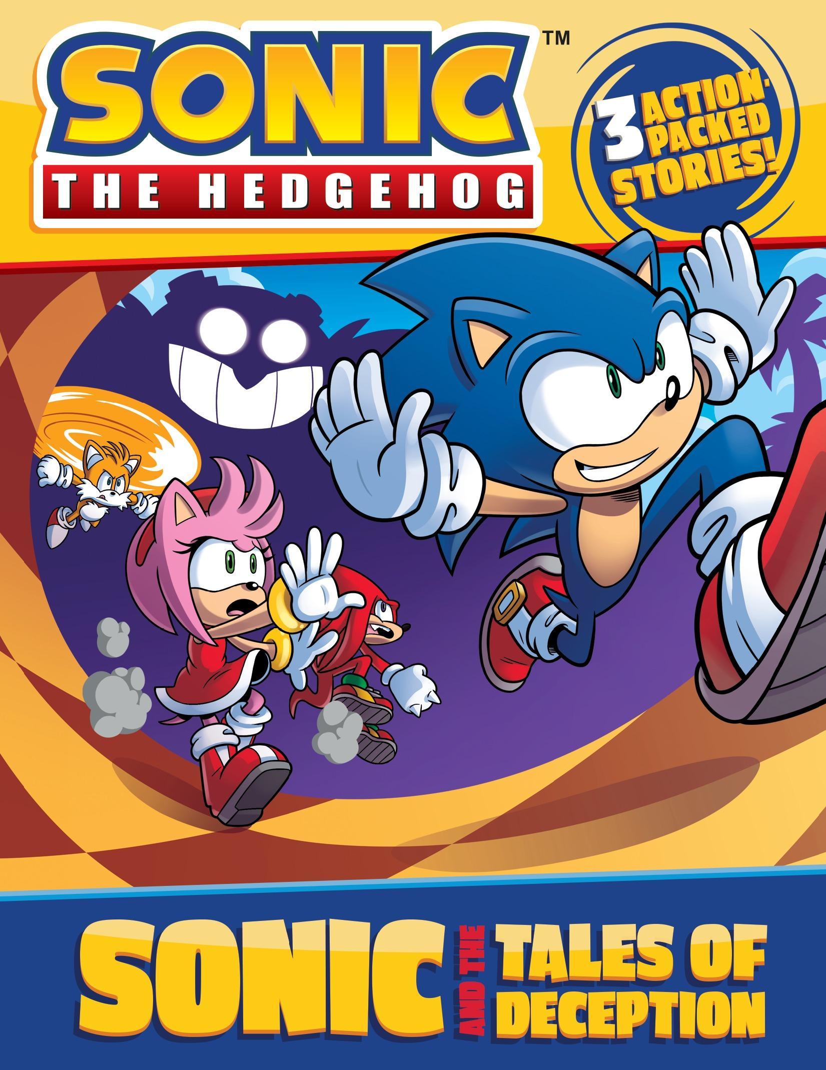 Vorderes Coverbild Sonic and the Tales of Deception