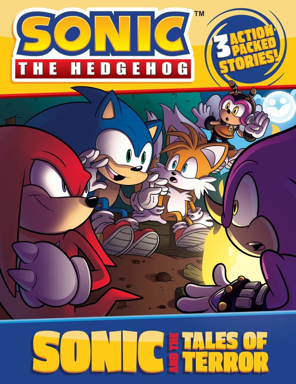 Vorderes Coverbild Sonic and the Tales of Terror