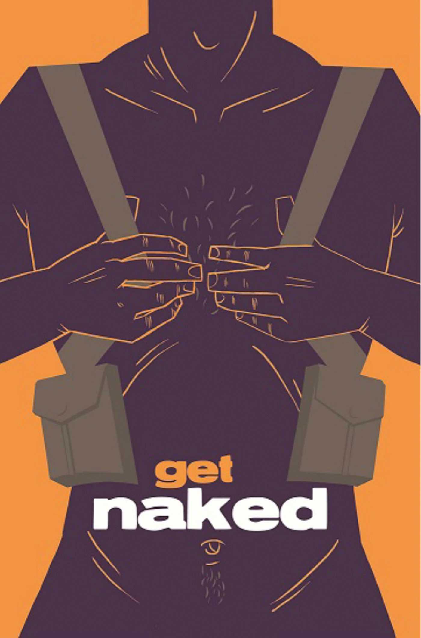 Vorderes Coverbild Get Naked