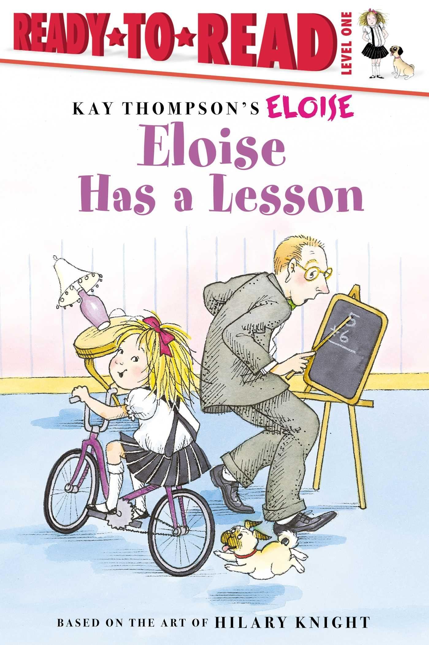Vorderes Coverbild Eloise Has a Lesson