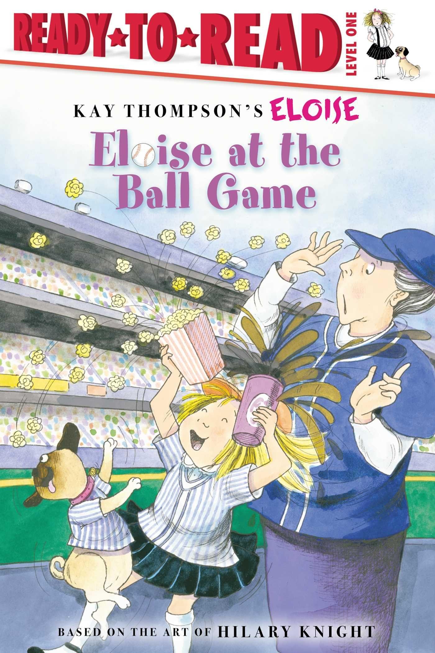 Vorderes Coverbild Eloise at the Ball Game