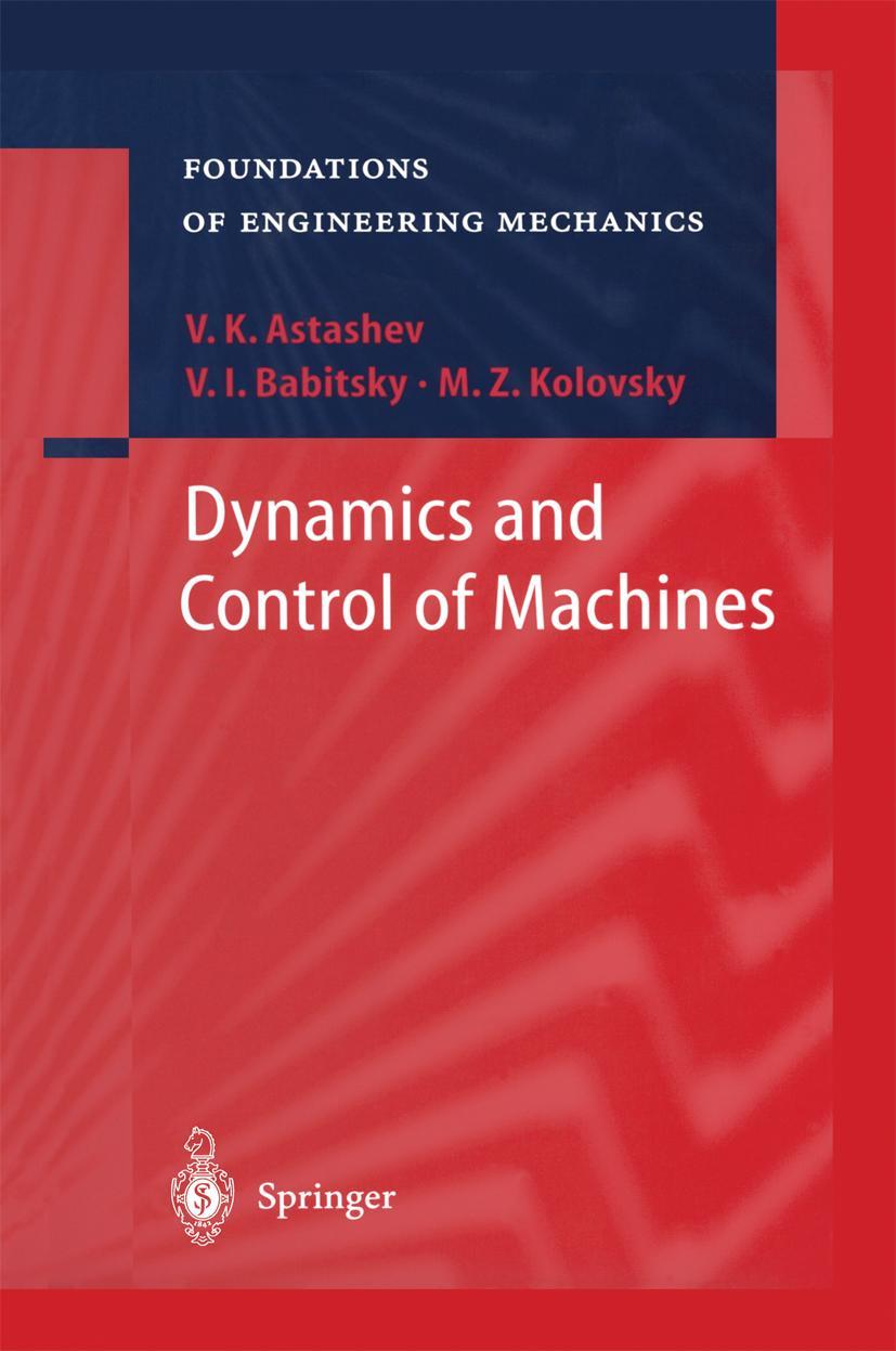 Vorderes Coverbild Dynamics and Control of Machines