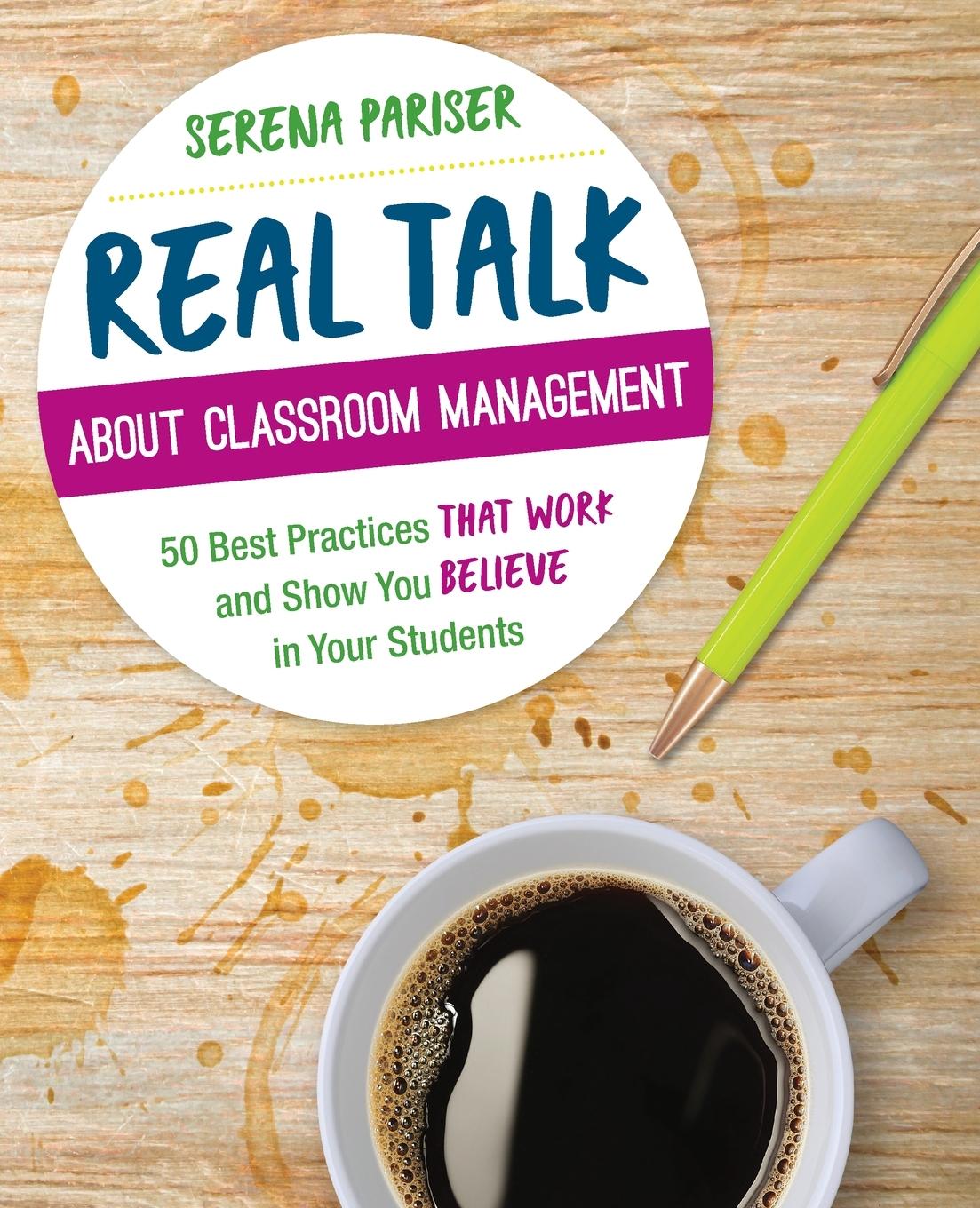 Vorderes Coverbild Real Talk About Classroom Management