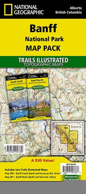 Vorderes Coverbild Banff National Park [Map Pack Bundle]