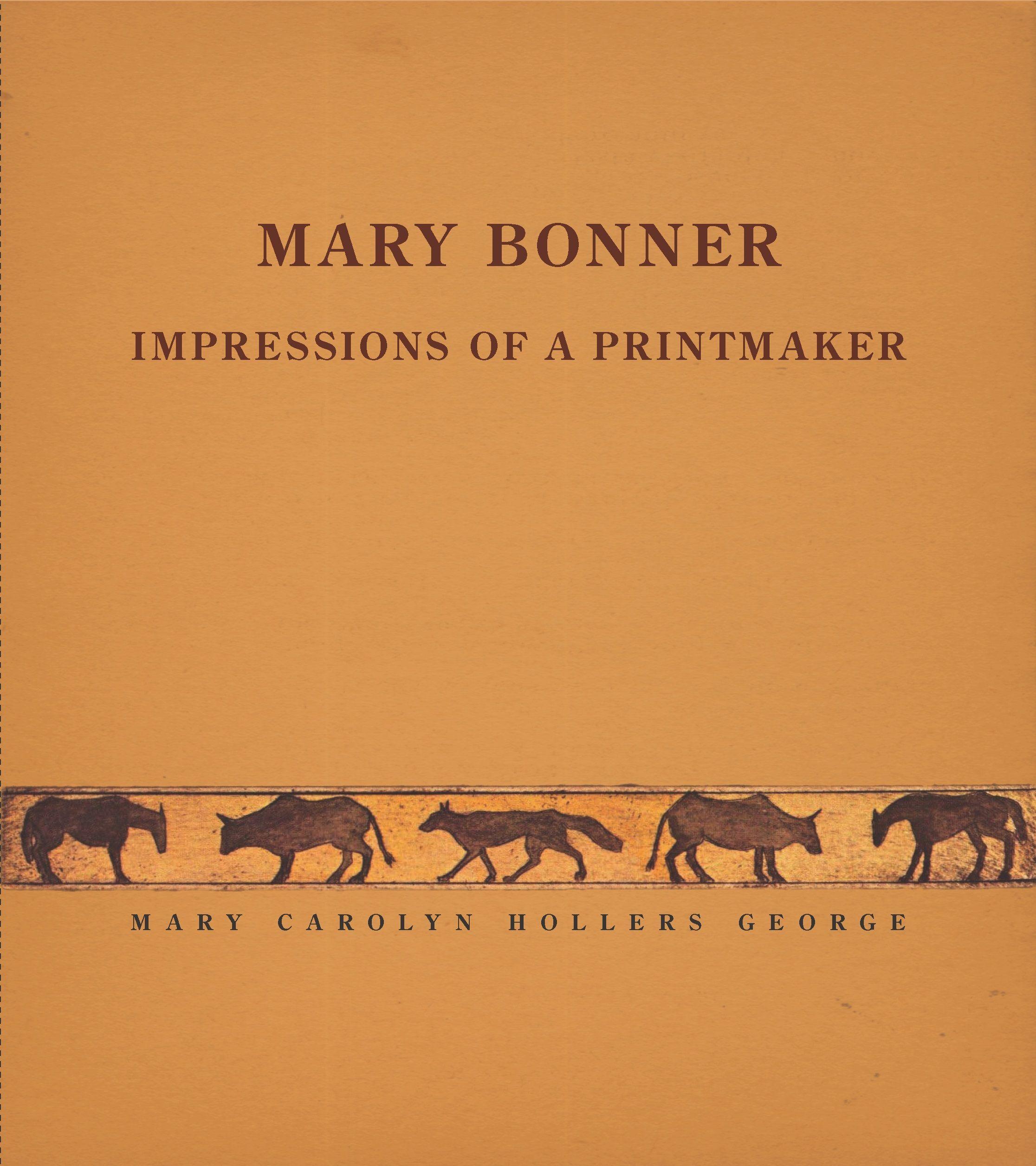 Vorderes Coverbild Mary Bonner