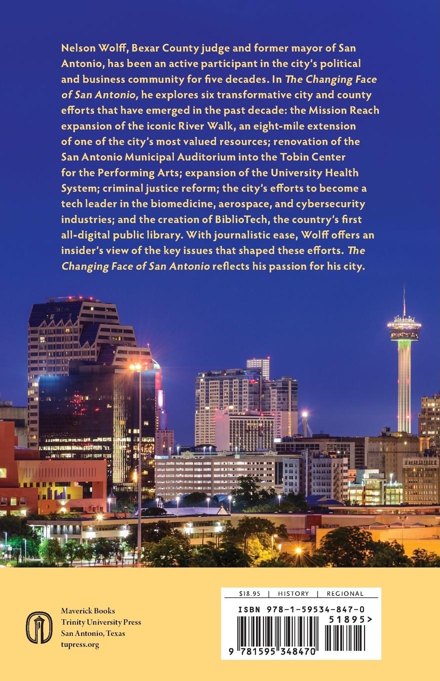 Rückseitencover The Changing Face of San Antonio