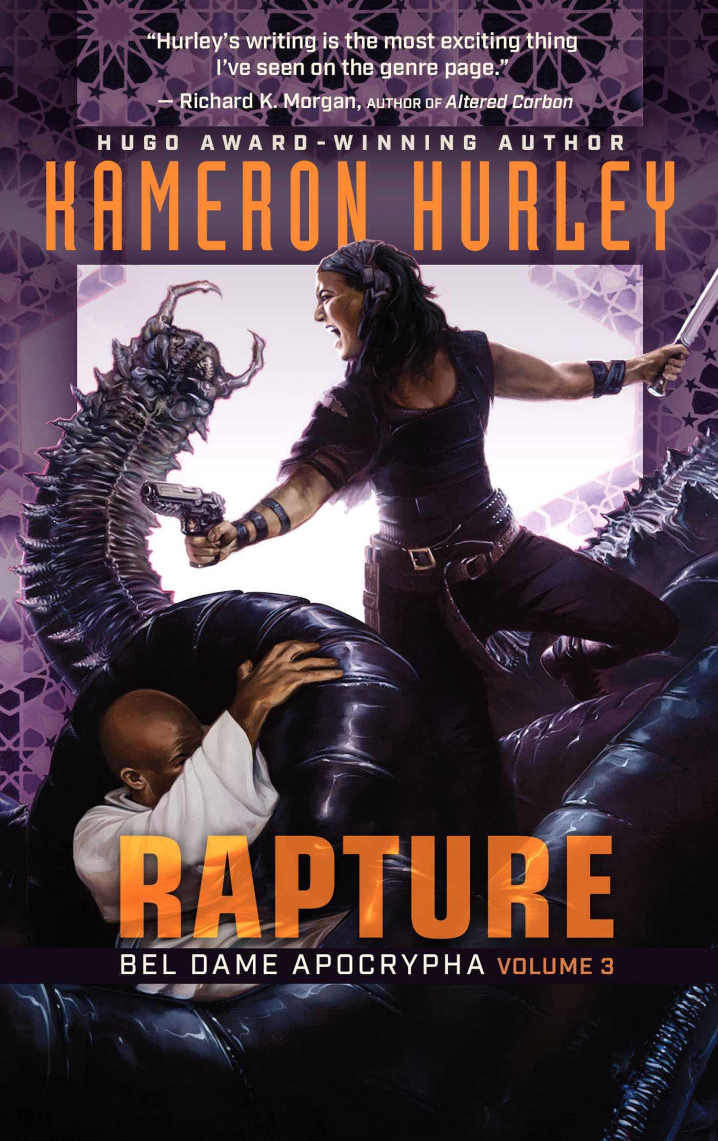 Vorderes Coverbild Rapture