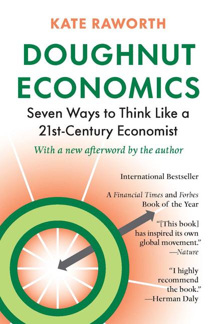 Vorderes Coverbild Doughnut Economics