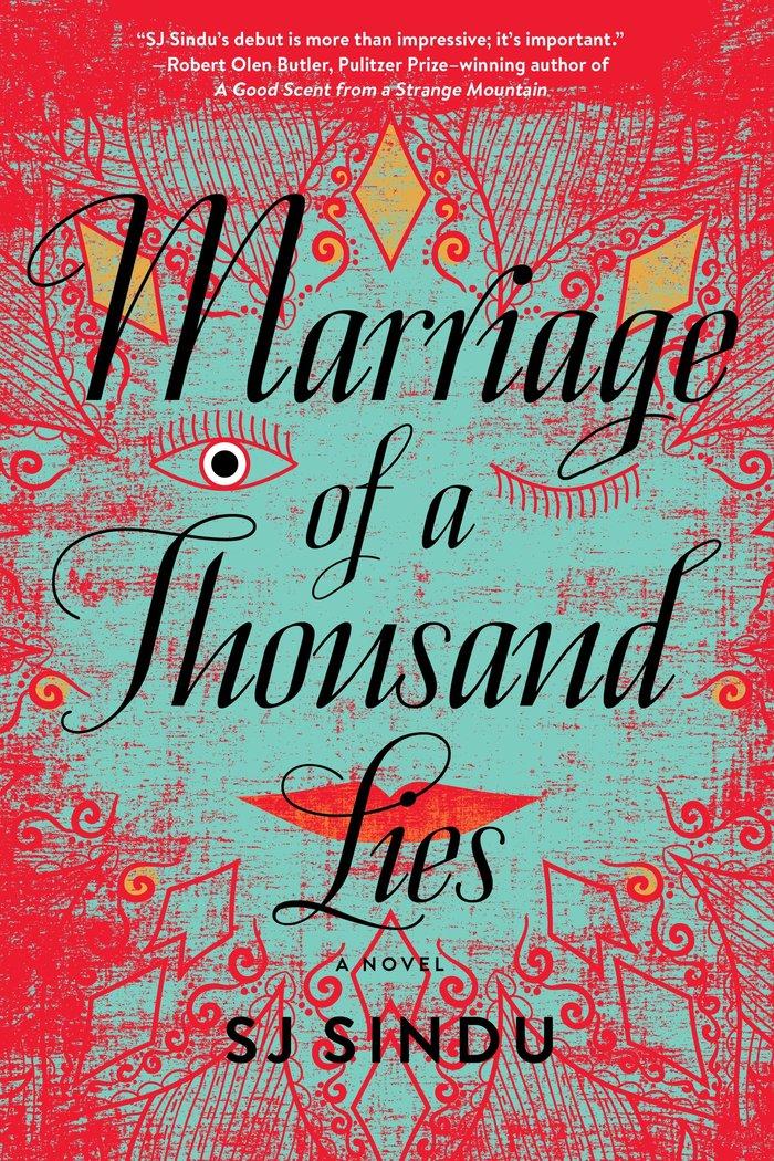 Vorderes Coverbild Marriage of a Thousand Lies