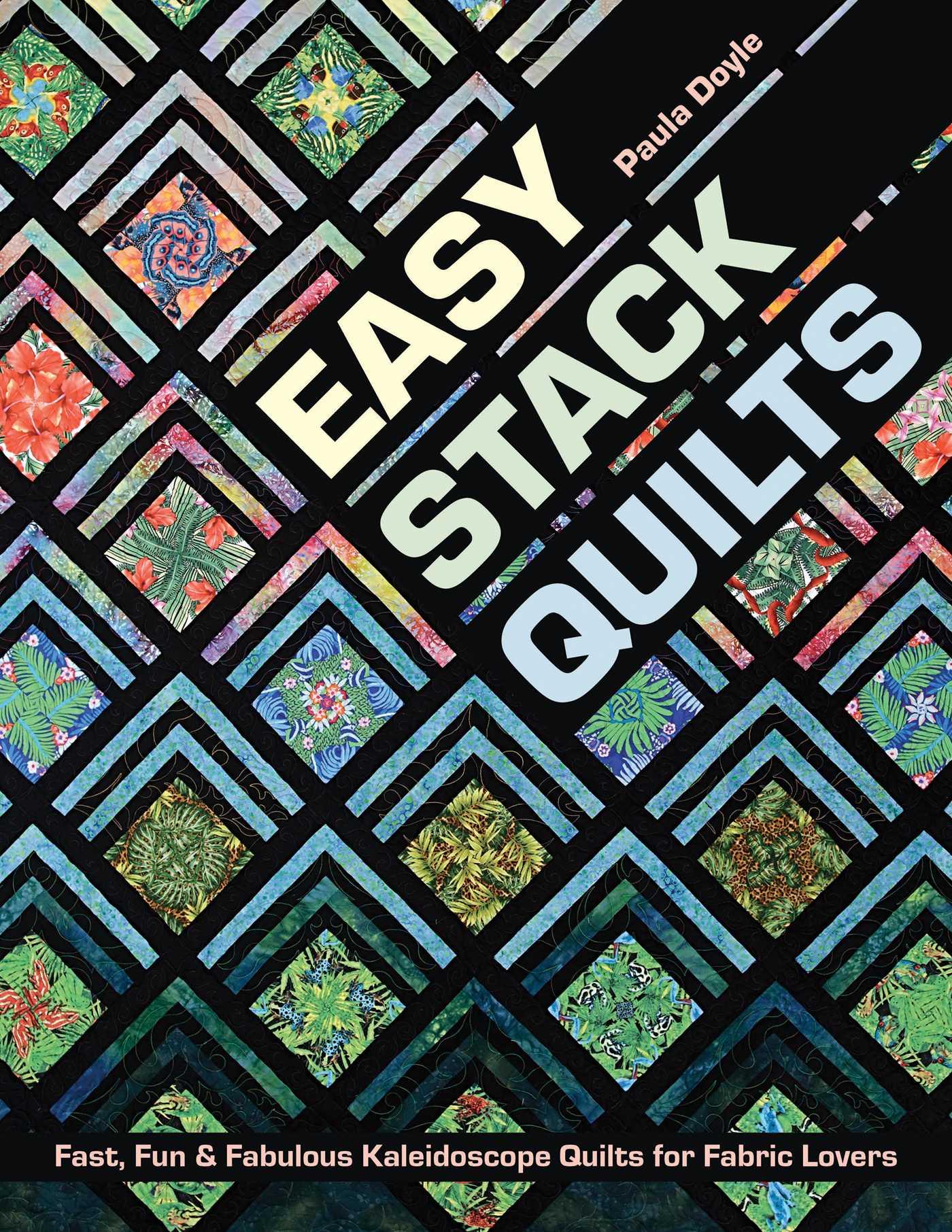 Vorderes Coverbild Easy Stack Quilts