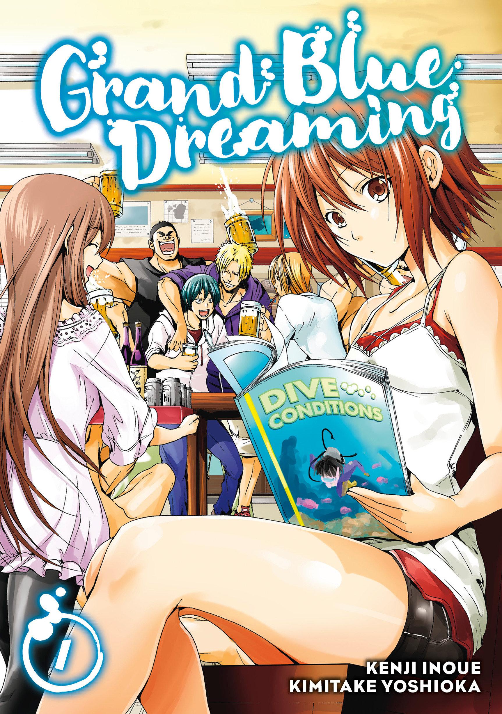 Vorderes Coverbild Grand Blue Dreaming 1