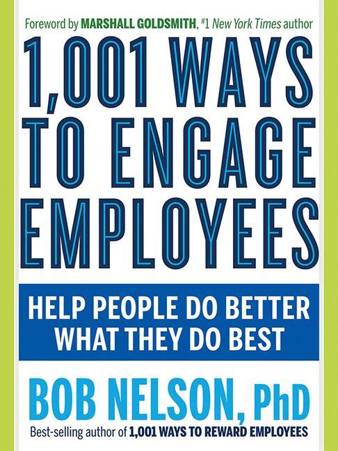Vorderes Coverbild 1,001 Ways to Engage Employees