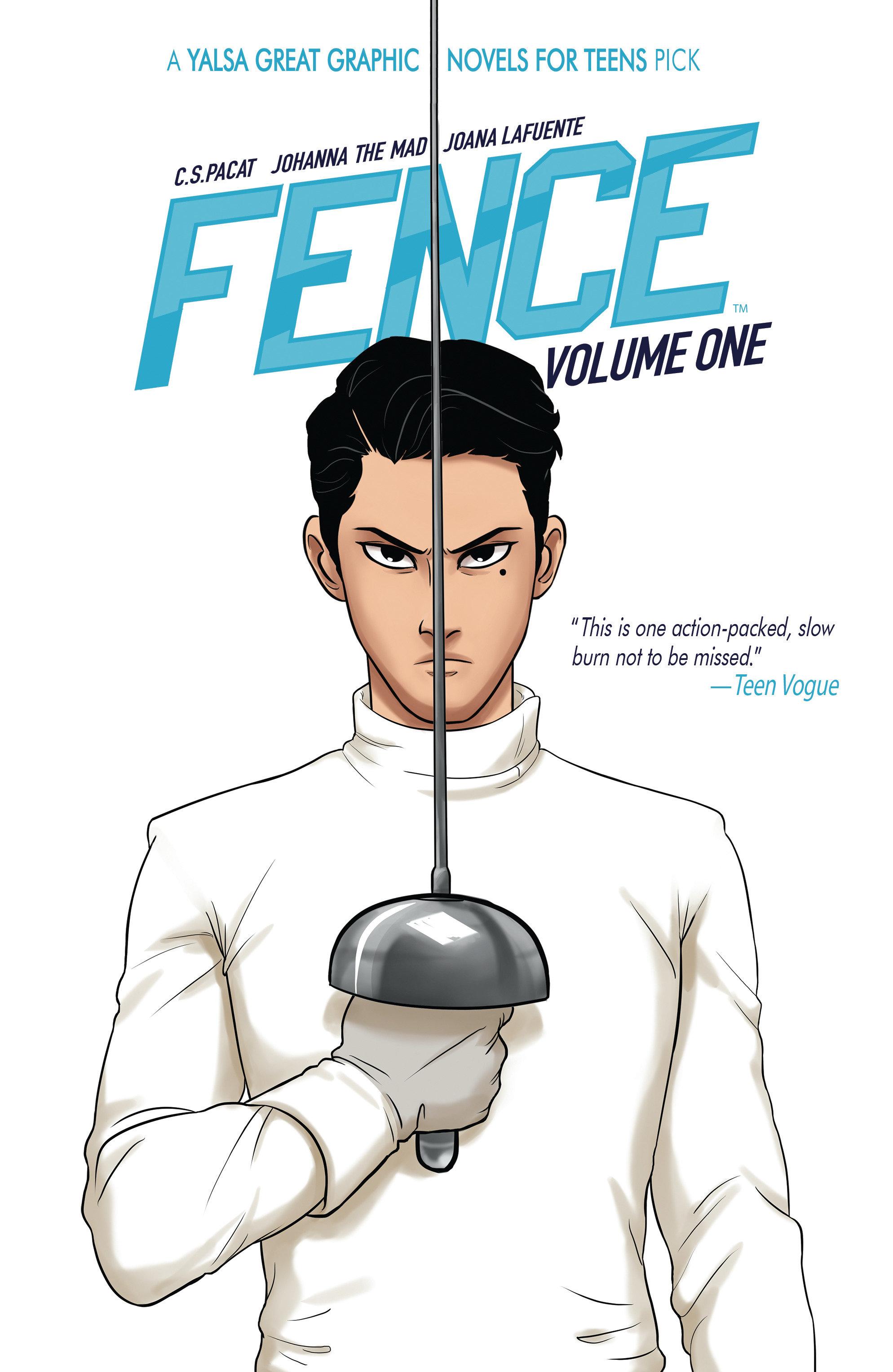 Vorderes Coverbild Fence Vol. 1