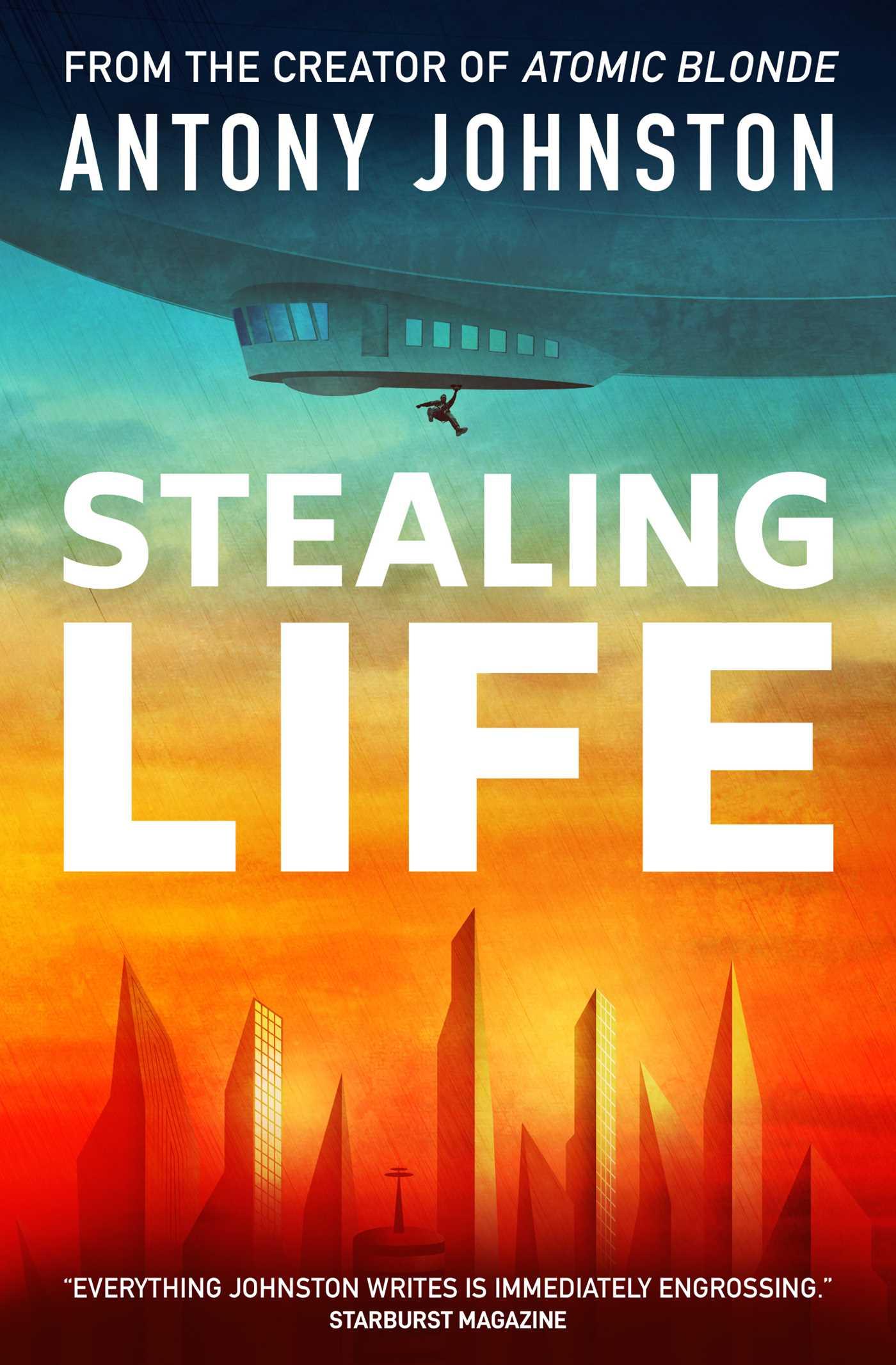 Vorderes Coverbild Stealing Life