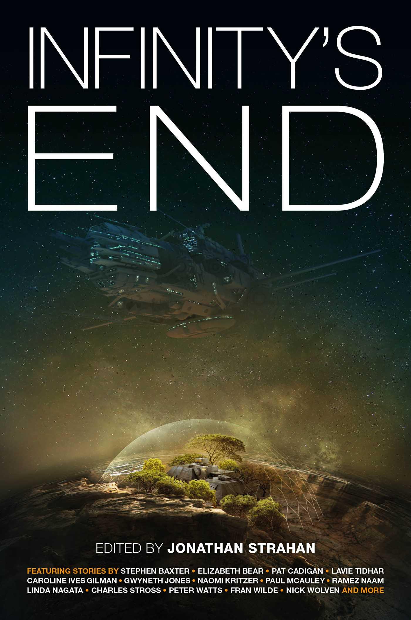 Vorderes Coverbild Infinity's End