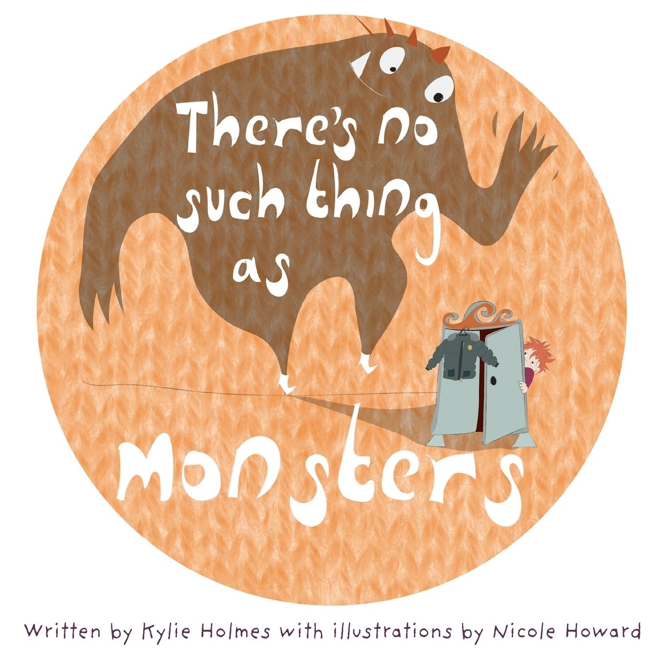 Vorderes Coverbild There's No Such Thing as Monsters