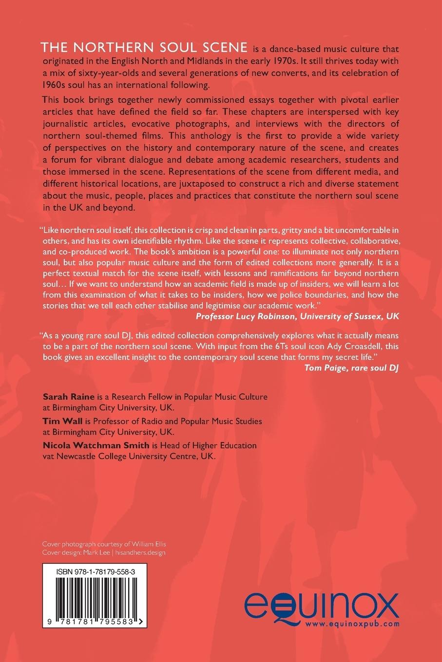 Rückseitencover The Northern Soul Scene