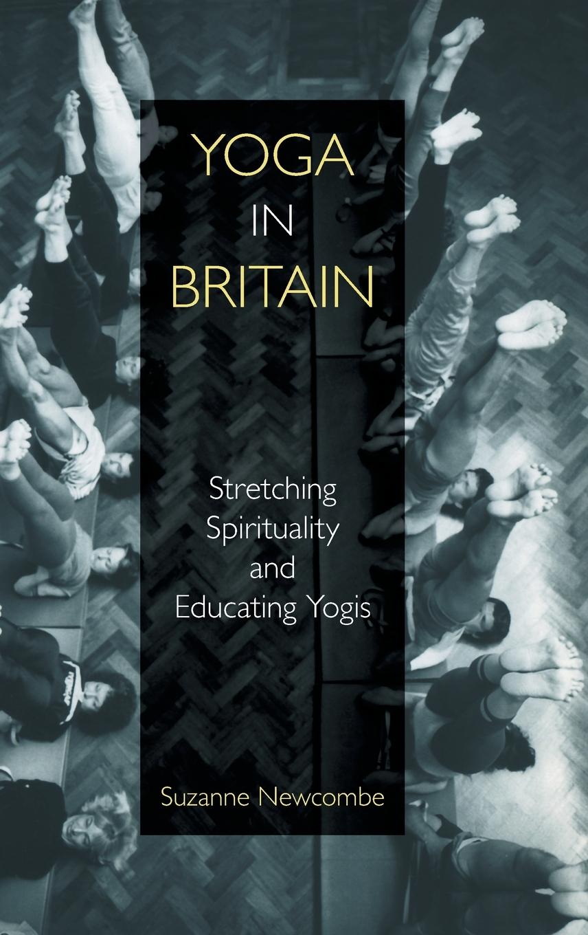Vorderes Coverbild Yoga in Britain