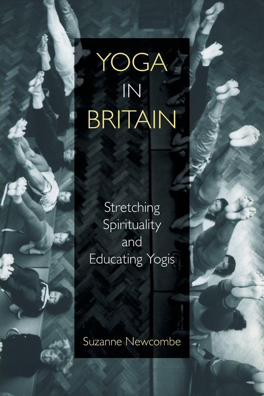 Vorderes Coverbild Yoga in Britain