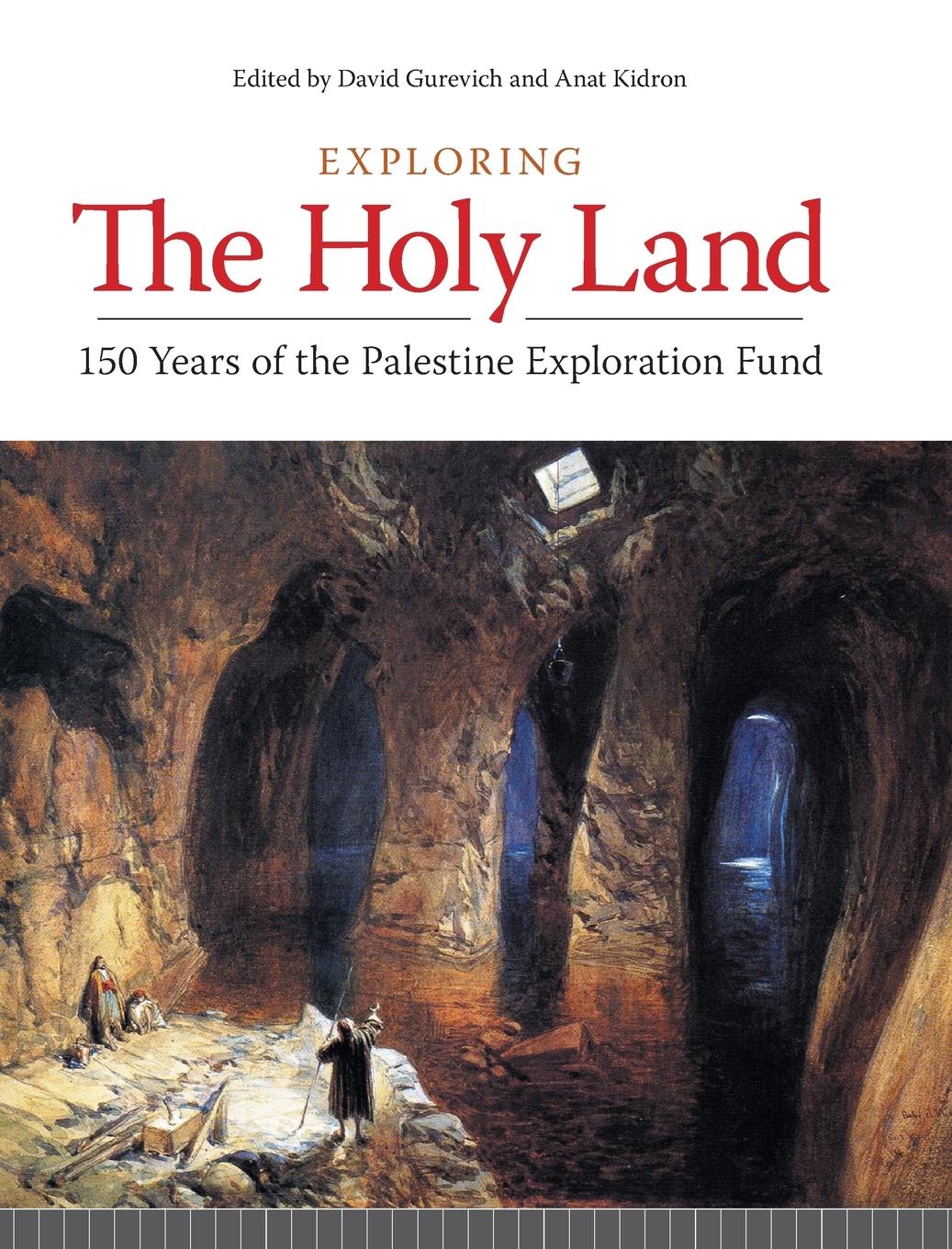 Vorderes Coverbild Exploring the Holy Land