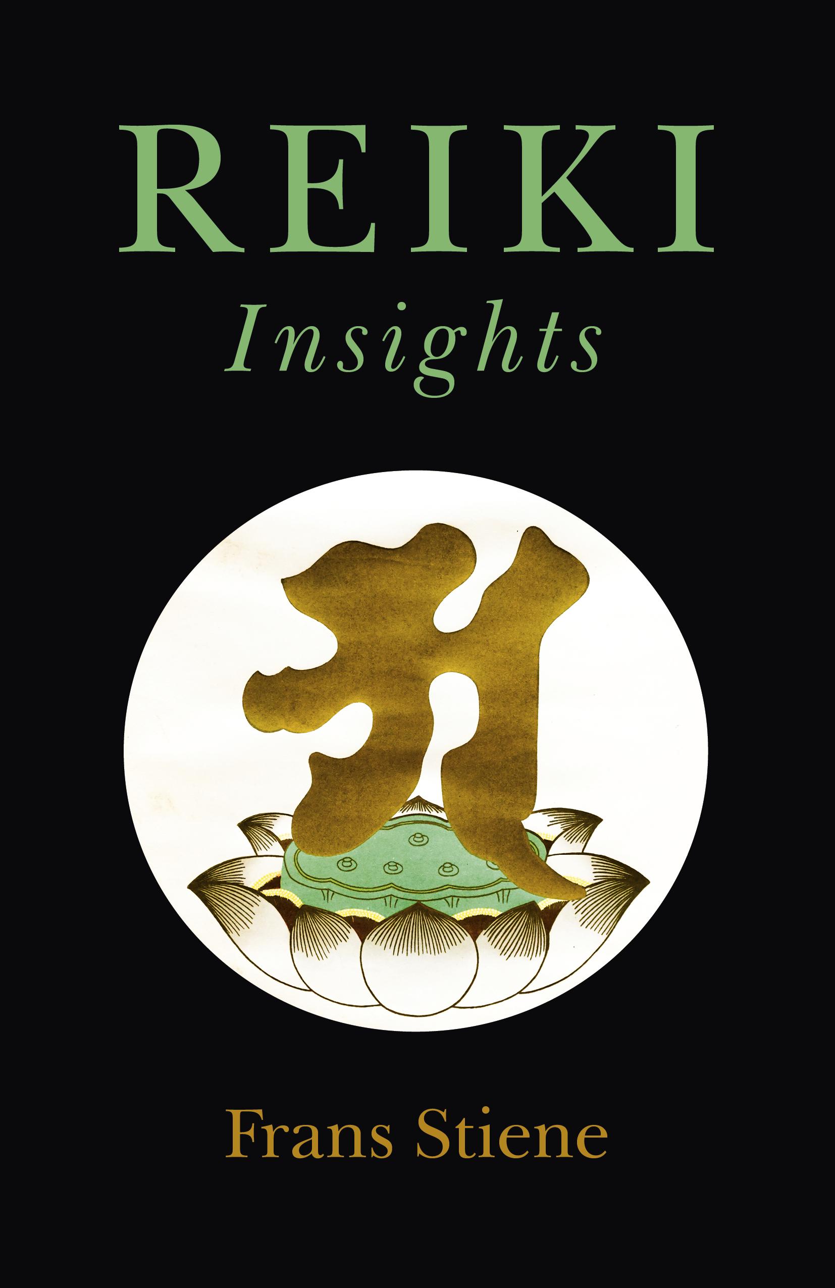 Vorderes Coverbild Reiki Insights
