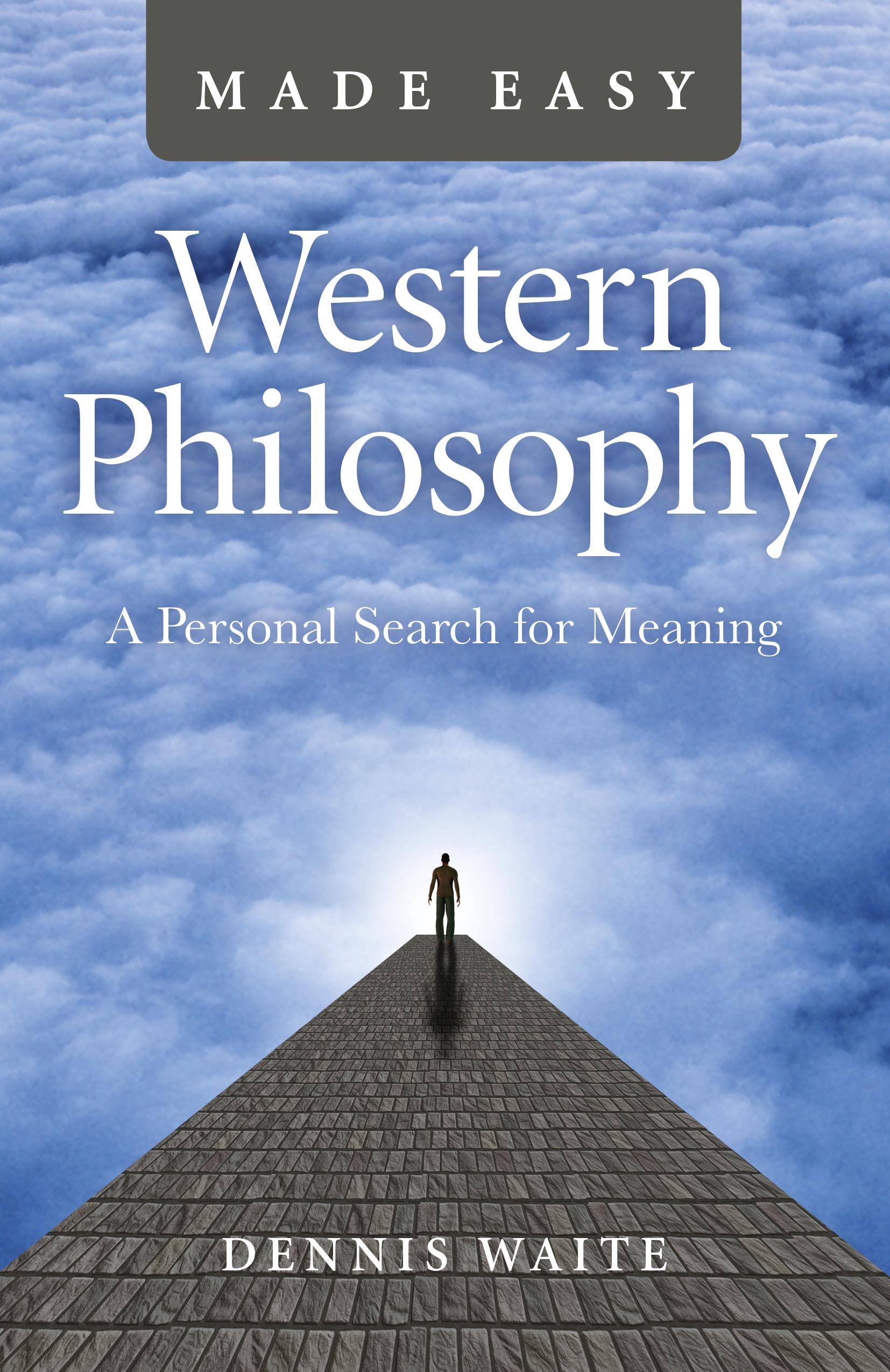 Vorderes Coverbild Western Philosophy Made Easy