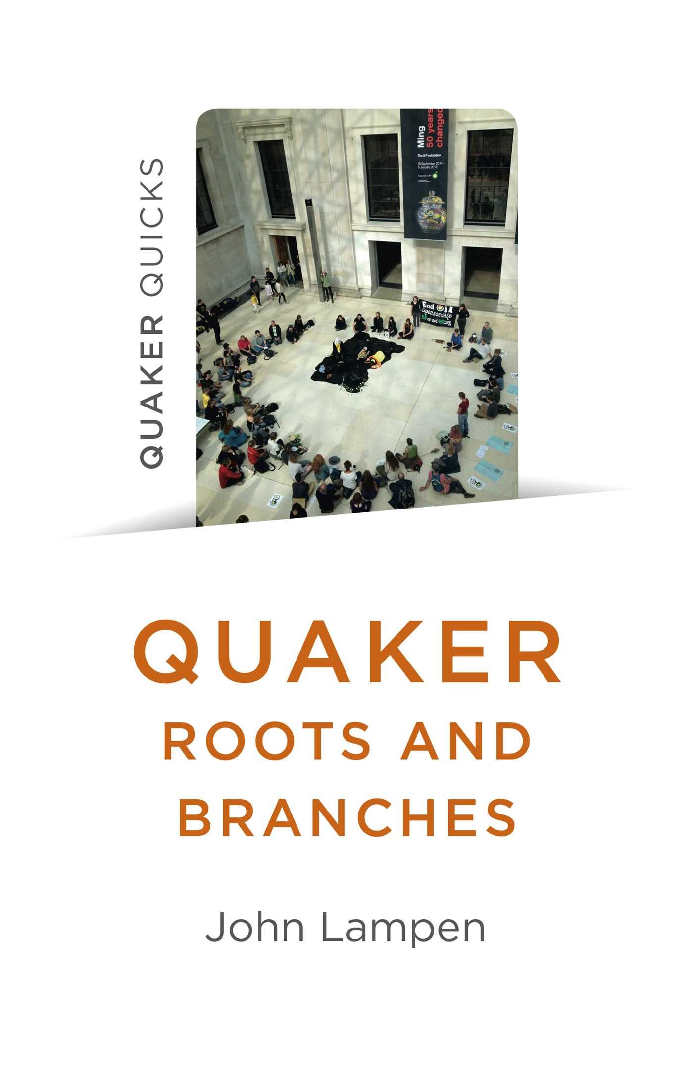 Vorderes Coverbild Quaker Roots and Branches