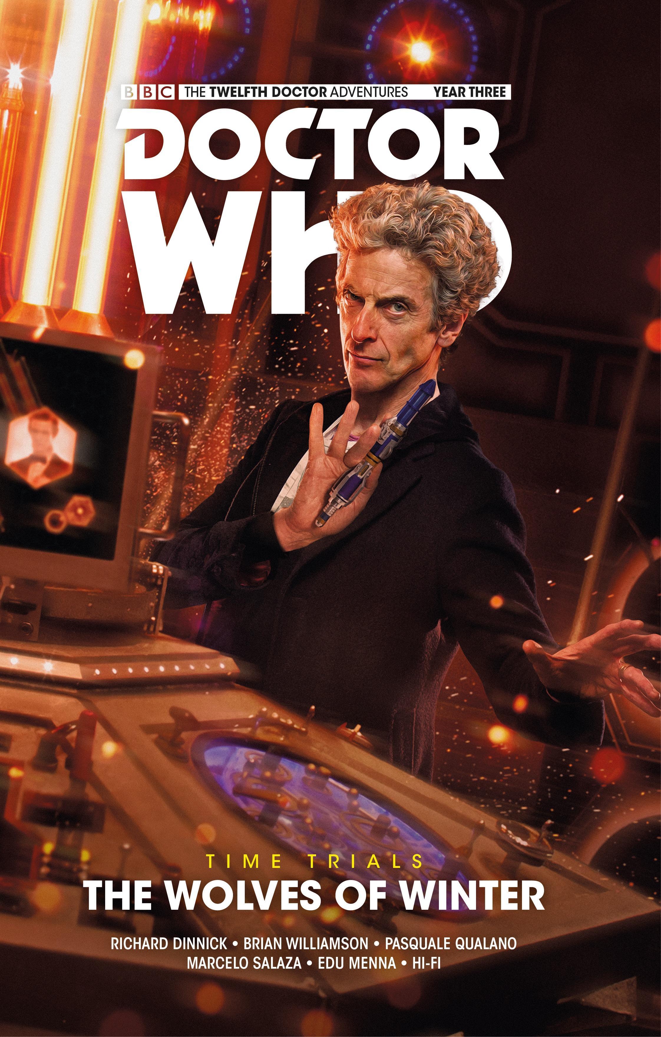 Vorderes Coverbild Doctor Who: The Twelfth Doctor: Time Trials Vol. 2: The Wolves of Winter