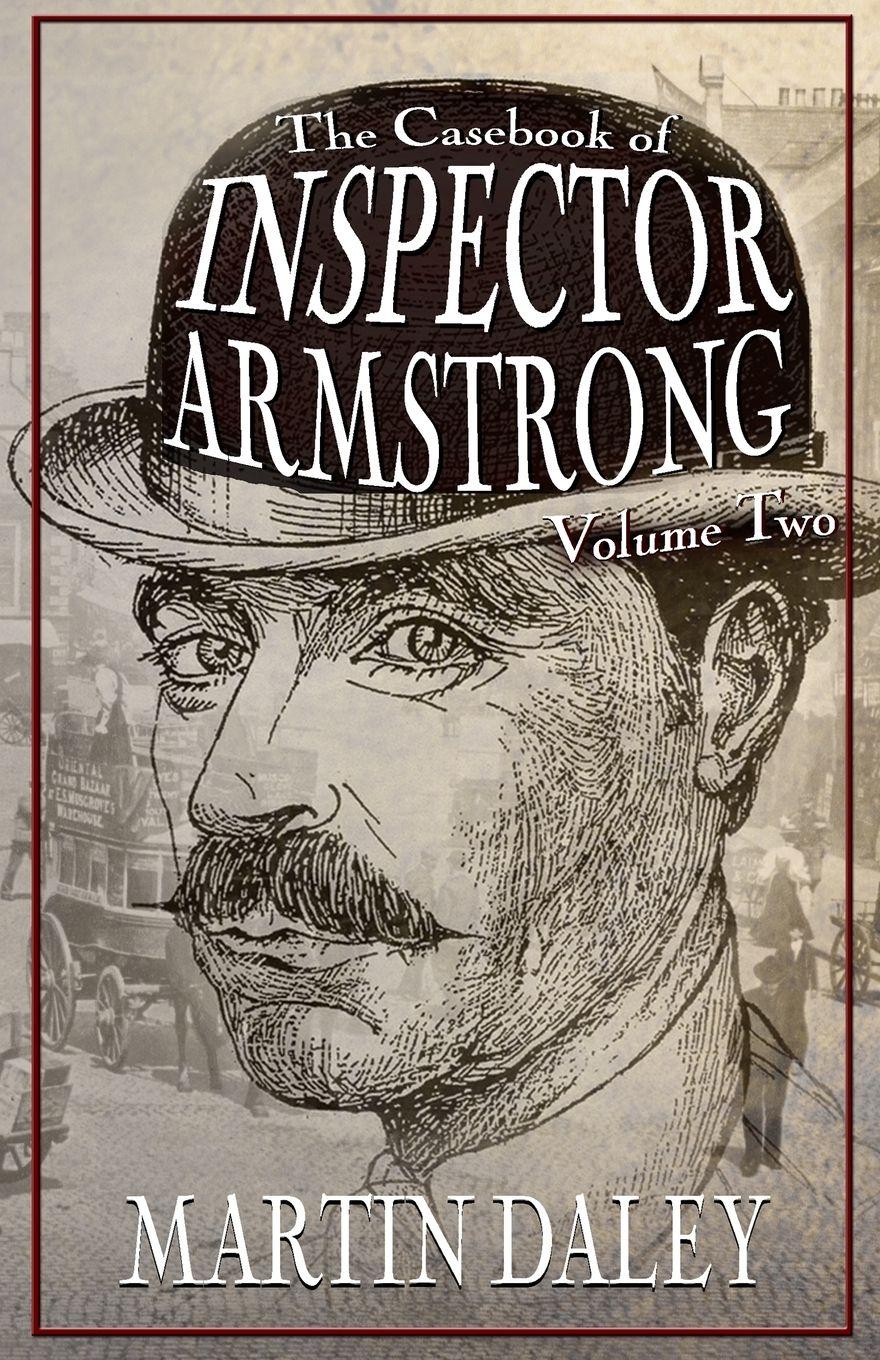 Vorderes Coverbild The Casebook of Inspector Armstrong - Volume 2