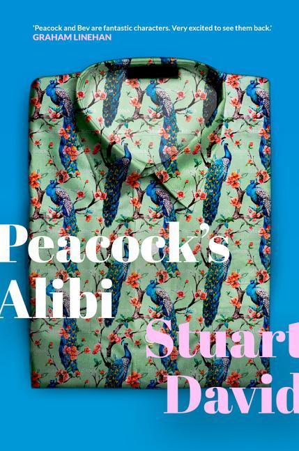 Vorderes Coverbild Peacock's Alibi
