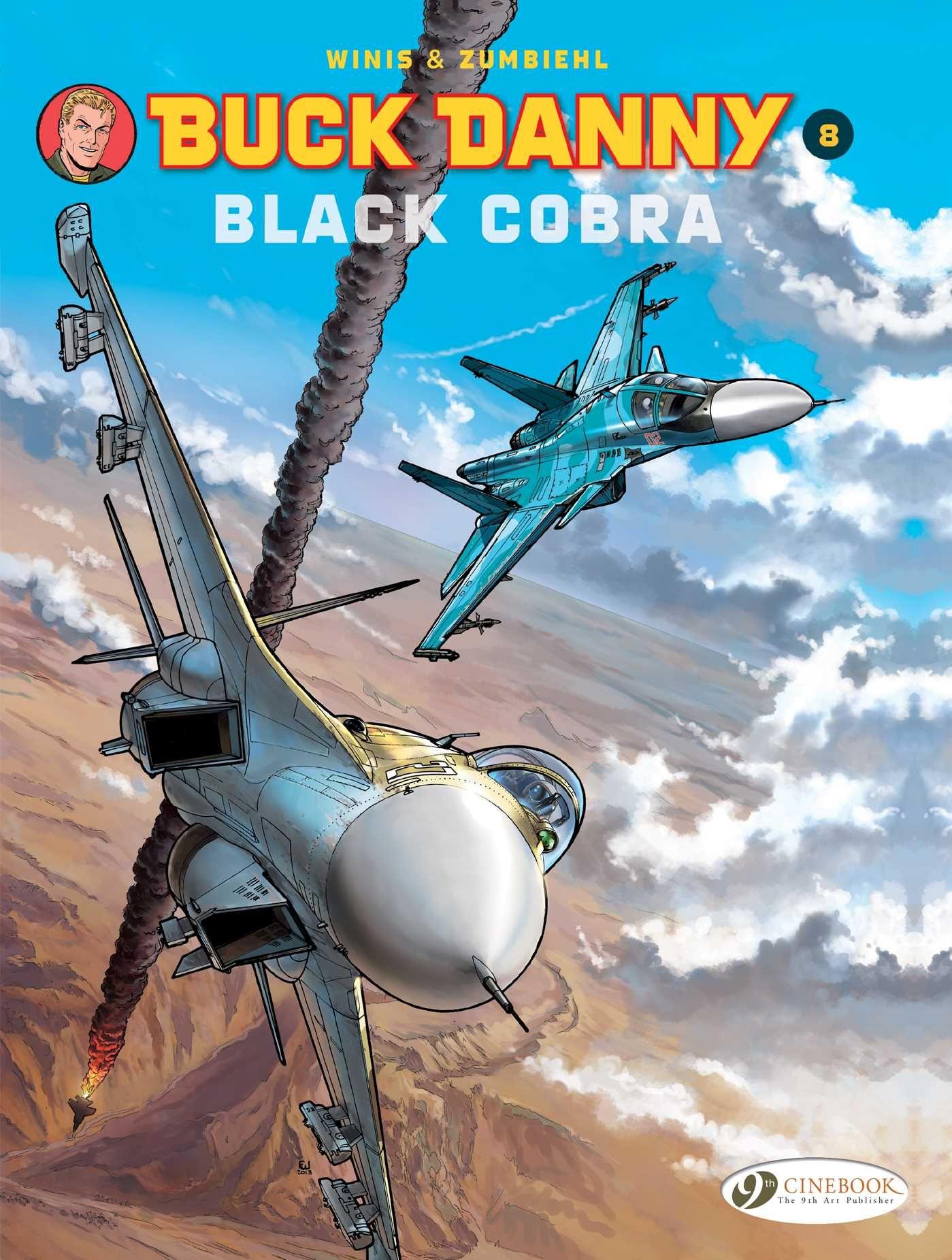 Vorderes Coverbild Black Cobra
