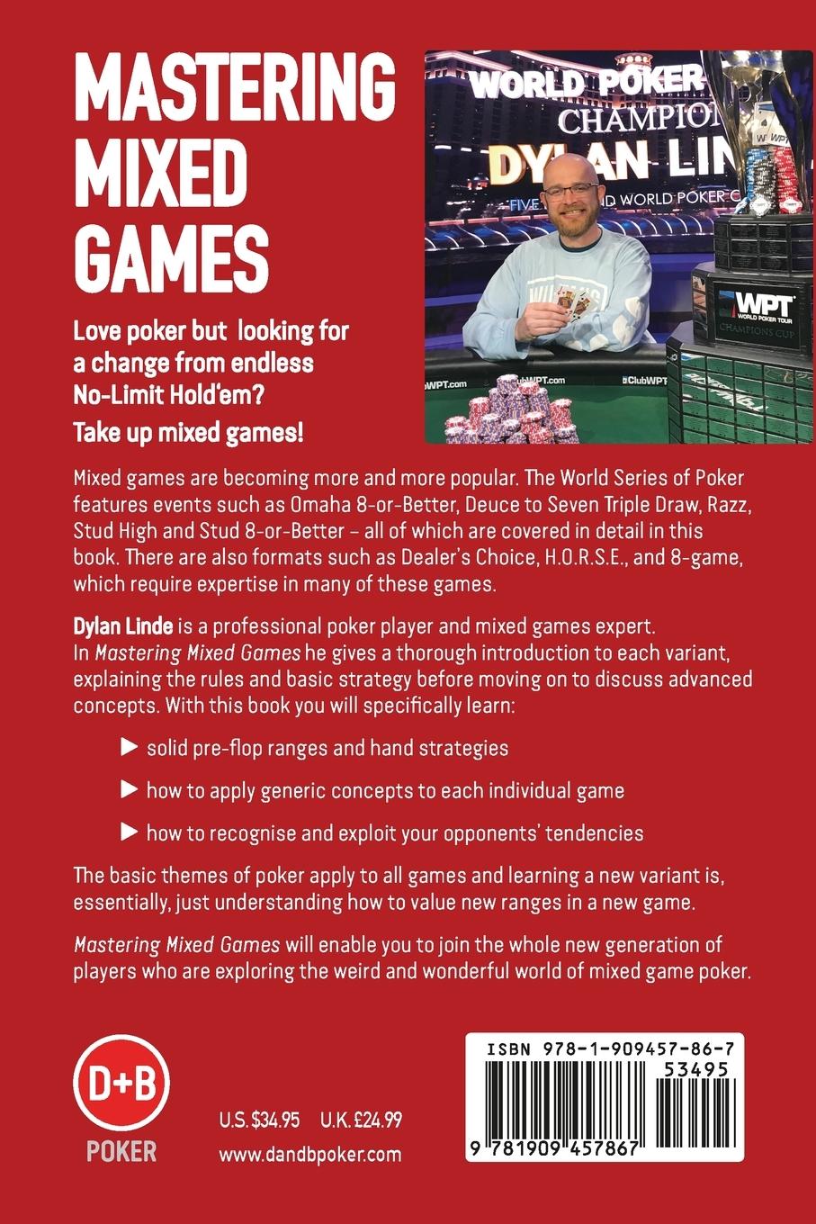 Rückseitencover Mastering Mixed Games