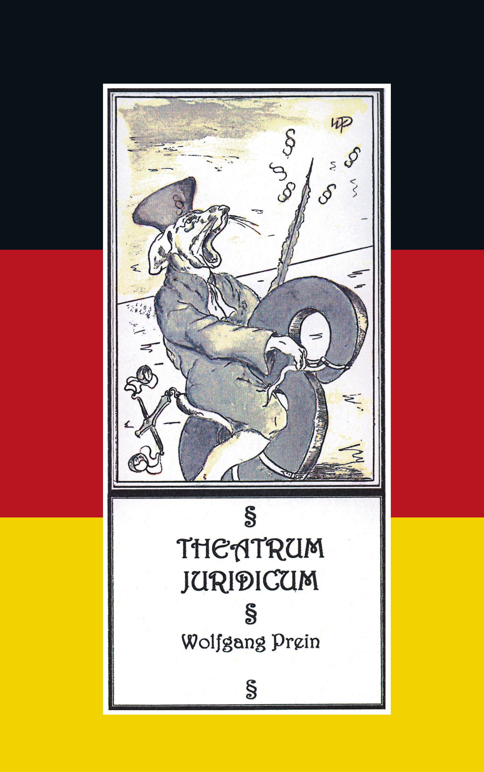 Vorderes Coverbild Theatrum Juridicum